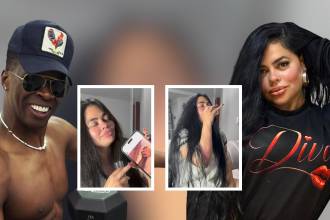 Koral Costa, exesposa de Omar Murillo, se ha mostrado afectada en redes. FOTO: @KORALLADIVA Y @BOLA8ACTOR IG