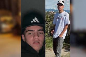 Jharly López y Juan Esteban Murillo, fueron las víctimas del ataque armado. /FOTO: TOMADAS DE FACEBOOK MARINILLA ANTIOQUIA C