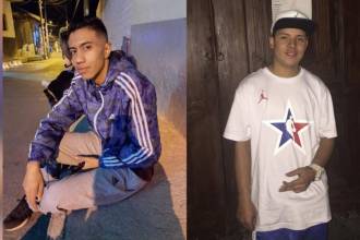 Ellos eran Joan Mariano Euse Londoño (izq.) y Diego Edinson Velásquez (der.). FOTOS: CORTESÍA