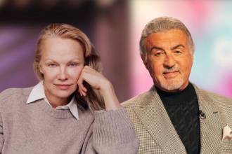 Sylvester Stallone (derecha) negó las declaraciones de Pamela Anderson (izquierda). FOTOS: FACEBOOK PAMELA ANDERSON Y SYLVESTER STALLONE