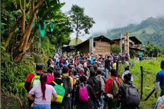 Otros caminantes alertaron a los organismos de socorro; el hospital del municipio confirmó su fallecimiento. FOTO: FACEBOOK ATENCIÓN NOTICIAS