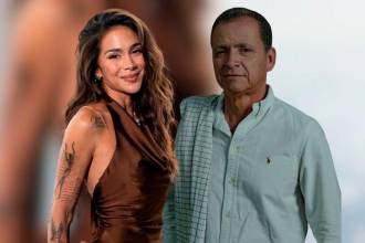 En el mundo artístico, el papá de Greeicy se hace llamar El Cachorro. /FOTOS: INSTAGRAM @luisalbertoelcachorro @greeicy