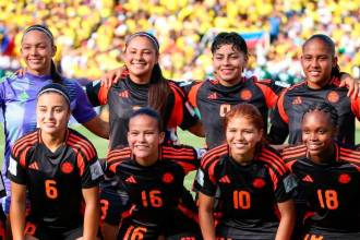 Selección Colombia Femenina Sub-20. /FOTO: FCF