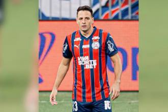 Futbolista colombiano Santiago Arias. FOTO: @SANTIAGOARIAS13