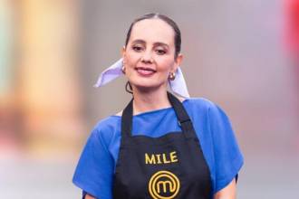 La presentadora se mostró feliz por todo lo aprendido dentro de la competencia. FOTO: INSTAGRAM @CANALRCN