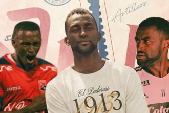 De joven promesa a leyenda imborrable: desde sus comienzos con la camiseta roja en 2004 hasta tocar la gloria como goleador y campeón en el Finalización 2009, Jackson Martínez vuelve al Poderoso en busca de gloria. FOTOS: JUAN ANTONIO SÁNCHEZ Y DIM OFICIAL