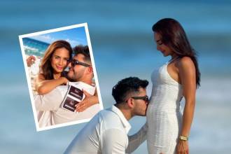 Juanse Quintero y Johanna Fadul dieron a entender que fue una noticia inesperada. FOTOS: INSTAGRAM @JOHANNAFADUL