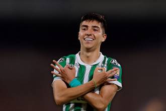 Samuel Velásquez anotó el último de los tres goles que Nacional le hizo al Cali. Los otros dos llegaron por cuenta de Alfredo Morelos y de Marlos Moreno. FOTO: CAMILO SUÁREZ ECHEVERRY