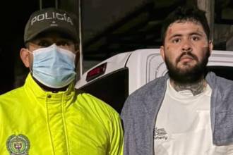 David José Rosales Castiblanco fue capturado en el hospital de San Sebastián de Morales. FOTO: CORTESÍA