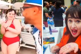 La actriz celebró sus 38 años. / FOTOS: CAPTURA DE VIDEO E INSTAGRAM @marawilson