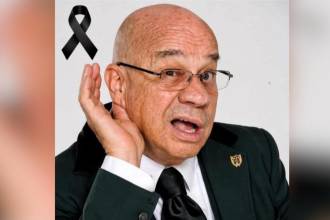 Ricardo de Pascual murió a los 89 años. FOTO: TOMADA DE REDES SOCIALES 