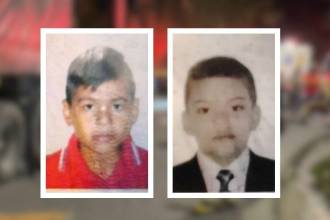 Erik Santiago (izquierda) y Yeri Santiago (derecha) fueron auxiliados por los bomberos, pero por la gravedad de sus heridas fallecieron en el lugar. FOTO: CORTESÍA ALCALDÍA DE LA ESTRELLA