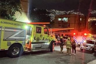 Se espera que este intercambio vial esté terminado en septiembre del 2027. FOTO: ALCALDÍA DE MEDELLÍN