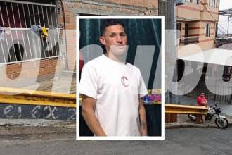 El hombre se encontraba en la calle cuando, al parecer, fue atacado de la nada por un vecino. FOTO: CRISTIAN VÁSQUEZ Y TOMADA DE REDES