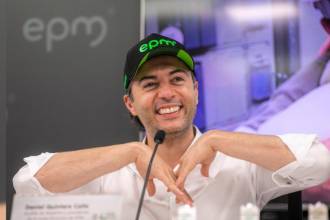 Daniel Quintero ya había hecho varios intentos por meterse a la carrera presidencial. FOTO: ARCHIVO EL COLOMBIANO