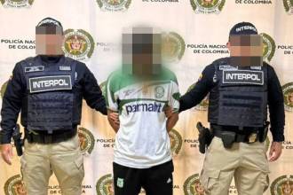 El hombre habría venido a Medellín a esconderse. FOTO: ALCALDÍA DE MEDELLÍN