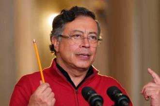 Gustavo Petro, presidente de la República. FOTO: JUAN DIEGO CANO - PRESIDENCIA DE LA REPÚBLICA