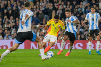 ¿Amargo resultado? Colombia no pudo en el Monumental, empató con Argentina