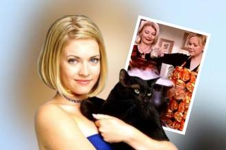 ‘Sabrina, la bruja adolescente’ se convirtió en una de las series más famosas entre los 90’s y 2000’s. FOTO: @PELISRESUMIDAS Y @PAULMORATV X.