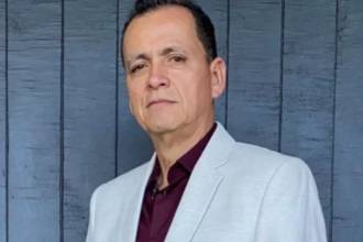 Luis Alberto Rendón también es cantante, de música popular, y es conocido como El Cachorro. / FOTO: @luisalbertoelcachorro