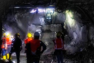 La planta de mina de Buriticá es una de las más grandes del país. FOTO: JULIO CÉSAR HERRERA 