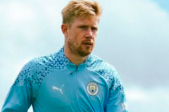 Kevin de Bruyne. /FOTO: INSTAGRAM @kevindebruyne