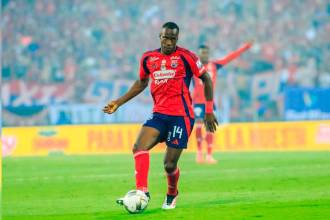 Baldomero Perlaza se viene consolidando en la titular. /FOTO: CAMILO SUÁREZ