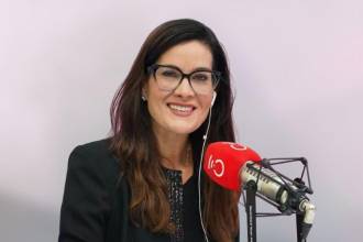 En su anuncio expresó gratitud hacia el equipo de trabajo de Caracol Radio y dijo que pronto contará más detalles. FOTO: INSTAGRAM @VANESSADELATORRE