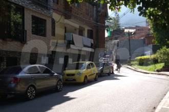 En este sector del barrio El Vergel ocurrió la pelea en la que resultó herido Yohan Eduardo Espinosa Álvarez. FOTO: GUILLERMO LEÓN OSPINA MUÑOZ
