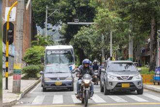 El incumplimiento de la norma podría dar inmovilización de su vehículo. FOTO: ARCHIVO - ESNEYDER GUTIÉRREZ