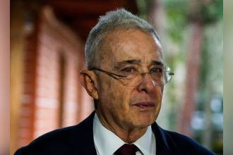 El expresidente Álvaro Uribe Vélez. FOTO: COLPRENSA