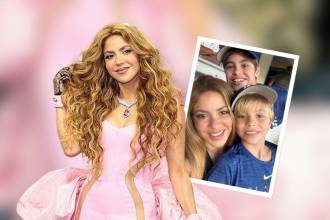 La colombiana vive con sus hijos en Miami, Estados Unidos. Y no, no habla con ellos en inglés. FOTOS: INSTAGRAM @SHAKIRA