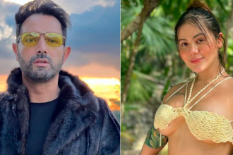 Alejandra Estrada y Cintia Cossio. /FOTOS: INSTAGRAM @alejoestrada y @soycintiacossio