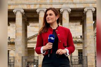 La periodista Daniela Pachón se destacó por su trabajo en Noticias Caracol por más de 10 años. FOTO: INSTAGRAM @DANIELAPACHONRIVERA