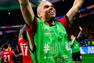 Képler Laverán Lima Ferreira, futbolista portugués conocido como Pepe. /FOTO: INSTAGRAM @official_pepe