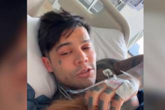 Yeferson cossio hospitalizado. FOTO: INSTAGRAM @YEFERSONCOSSIO