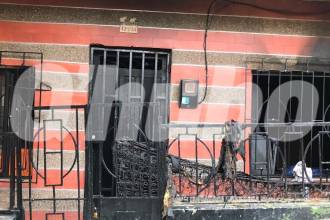 En esta casa del barrio Popular 1 fue donde ocurrió el hecho que será investigado a fondo por solicitud de la familia de la víctima. FOTO: LAURA ROSA JIMÉNEZ VALENCIA