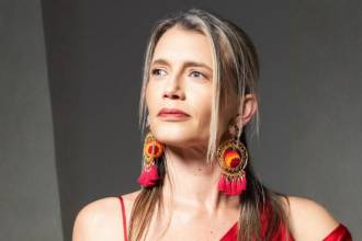 Paola Díaz, actriz colombiana. FOTO: TOMADA DE INSTAGRAM @paoladiaz