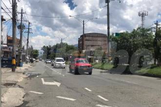 En esta calle del barrio Guayabal se frustró el robo. /FOTO: LAURA ROSA JIMÉNEZ VALENCIA