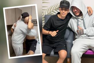Kris R sorprendió a más de uno con su visita inesperada. FOTOS: CAPTURA DE VIDEO FACEBOOK REVISTA VEA