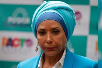 Piedad Córdoba, senadora del Pacto Histórico. /FOTO: Colprensa.