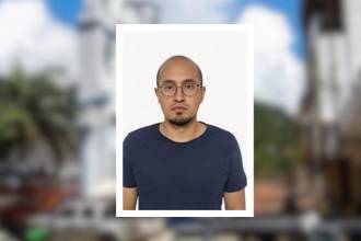 El profesor desapareció en la vía entre Uramita y Cañasgordas. /FOTO: CORTESÍA UDEA Y JULIO CÉSAR HERRERA