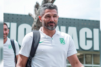 Javier Gandolfi, técnico de Atlético Nacional. /FOTO: INSTAGRAM @nacionaloficial