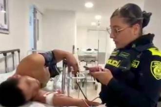 Los sujetos tuvieron que ser llevados a un centro asistencial. FOTO: POLICÍA NACIONAL