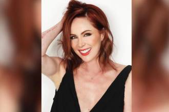 La actriz Helga Díaz. FOTO: @HELGUISD