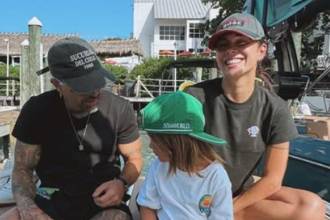 Hace un tiempo ambos artistas comenzaron a mostrar más del niño, poco a poco. FOTO: INSTAGRAM @GREEICY