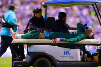 Kevin Mier será sometido a una cirugía este jueves 13 de noviembre. / FOTO: CÉSAR GÓMEZ-GETTY