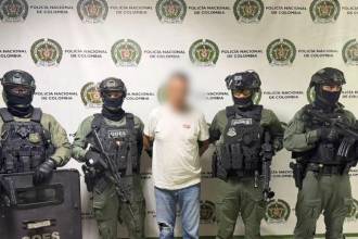 El español conocido como El Descuartizador fue capturado en La Pintada. FOTO: CORTERSÍA