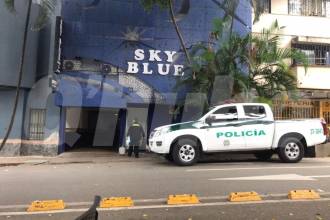 En la habitación 203 de este hotel del centro de Medellín ocurrió el crimen. FOTO: LAURA ROSA JIMÉNEZ VALENCIA