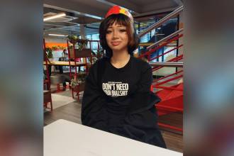 Menor desaparecida en Bello fue encontrada con vida. FOTO: REDES SOCIALES